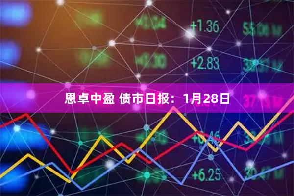 恩卓中盈 债市日报：1月28日