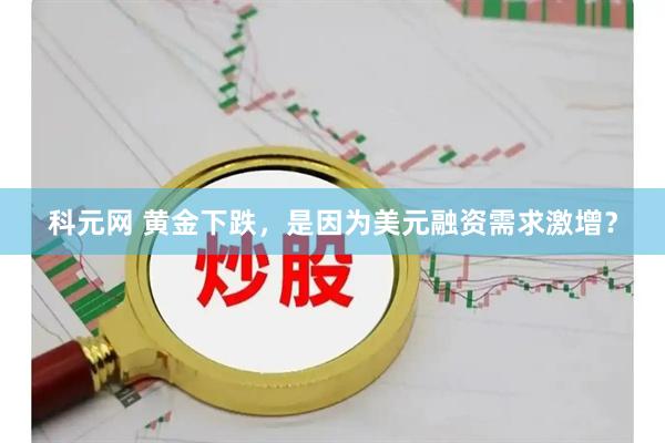 科元网 黄金下跌，是因为美元融资需求激增？